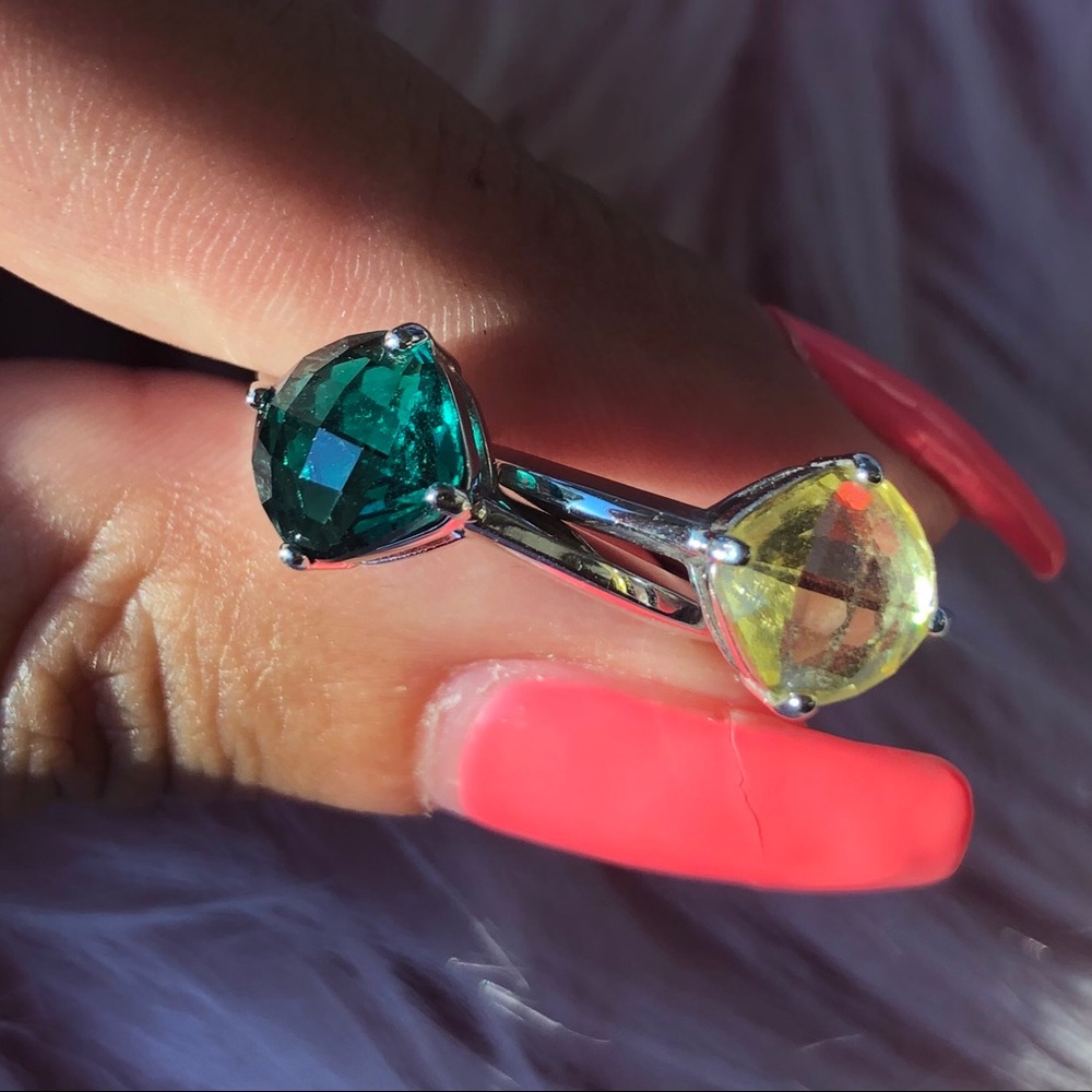Swarovski Stackable Rings